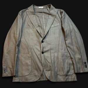 Boglioli Italy Wool blend K Jacket preppy business Blazer Size 42 (52 EUR)
